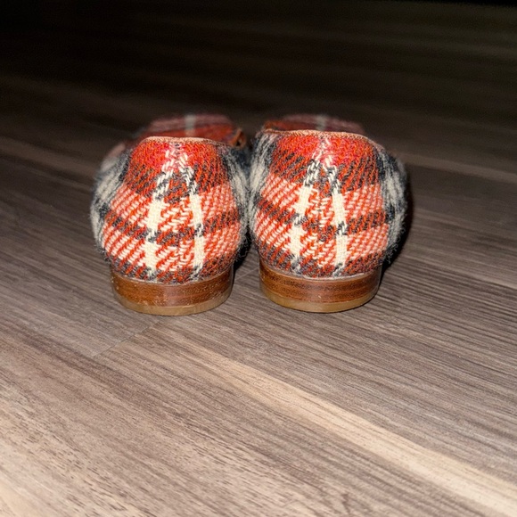 Kate Spade Wool Plaid Flats - Picture 4 of 6